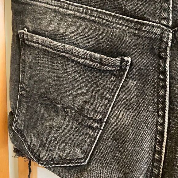 Lucky Brand The High Rose Shortie Denim Shorts - Picture 4 of 10